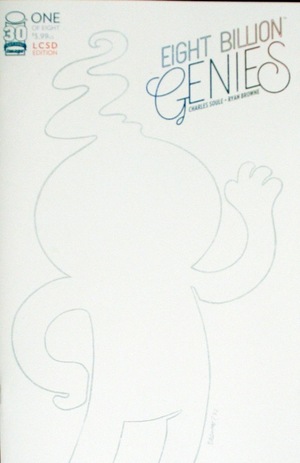 [Eight Billion Genies #1 (Local Comic Shop Day Blank Cover)]