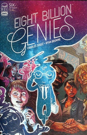 [Eight Billion Genies #6 (1st printing, Cover A - Ryan Browne)]