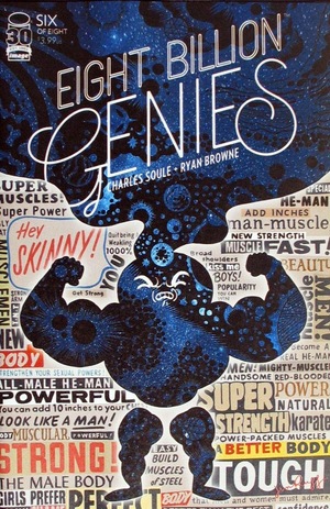 [Eight Billion Genies #6 (1st printing, Cover B - Jim Rugg)]