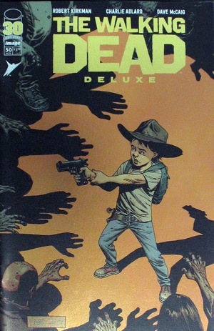 [Walking Dead Deluxe #50 (Cover H - Local Comic Shop Day Wraparound Foil)]