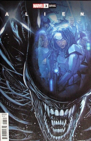 [Alien (series 2) No. 3 (variant cover - Iban Coello)]