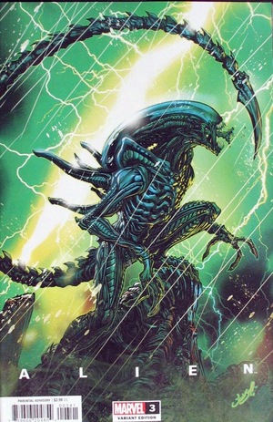 [Alien (series 2) No. 3 (variant cover - Jonboy Meyers)]