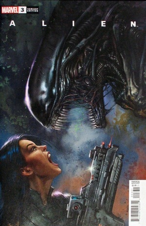 [Alien (series 2) No. 3 (variant cover - Lucio Parrillo)]