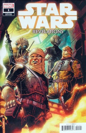 [Star Wars: Revelations No. 1 (1st printing, variant cover - Jim Cheung)]