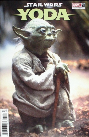[Star Wars: Yoda No. 1 (1st printing, variant photo cover)]