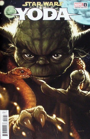 [Star Wars: Yoda No. 1 (1st printing, variant cover - Kaare Andrews)]