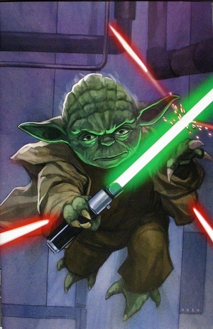 [Star Wars: Yoda No. 1 (1st printing, variant full art cover - Phil Noto)]
