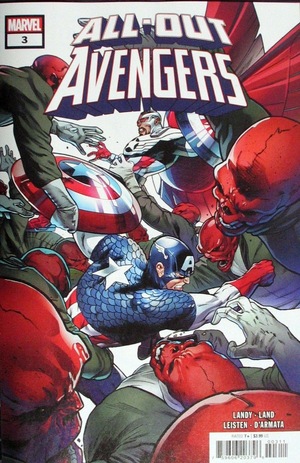 [All-Out Avengers No. 3 (standard cover - Greg Land)]