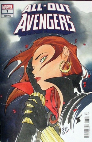 [All-Out Avengers No. 3 (variant cover - Peach Momoko)]