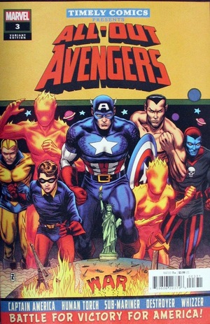 [All-Out Avengers No. 3 (variant Timely Comics cover - Patch Zircher)]