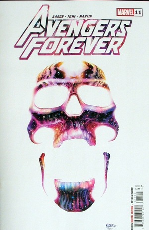 [Avengers Forever (series 2) No. 11 (standard cover - Aaron Kuder)]