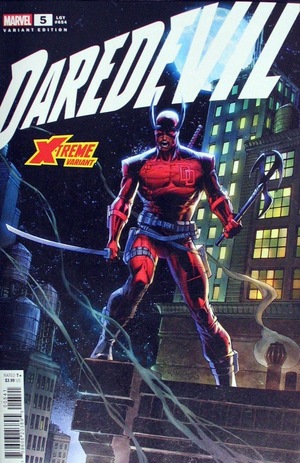 [Daredevil (series 7) No. 5 (variant X-Treme cover - Scott Williams)]