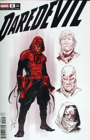 [Daredevil (series 7) No. 5 (variant character design cover - Marco Checchetto)]