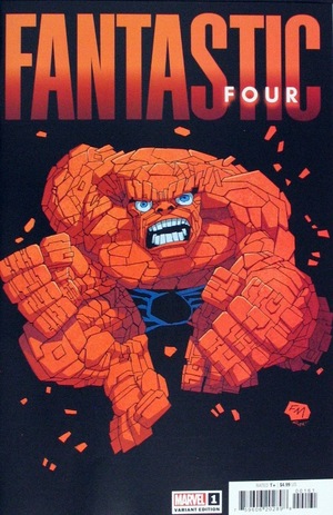 [Fantastic Four (series 7) No. 1 (variant cover - Frank Miller)]