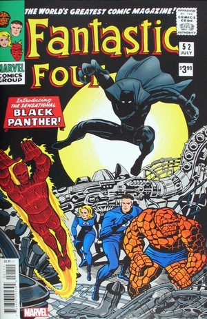 [Fantastic Four Vol. 1, No. 52 Facsimile Edition]