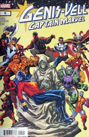 [Genis-Vell: Captain Marvel No. 5]