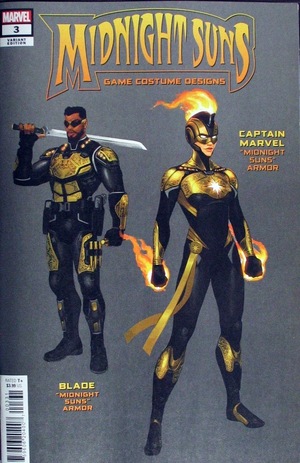 [Midnight Suns No. 3 (variant game costume designs cover - Seamas Gallagher)]