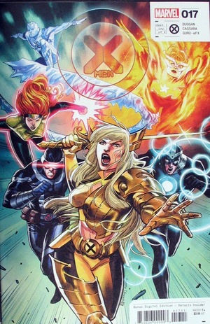 [X-Men (series 6) No. 17 (standard cover - Martin Coccolo)]