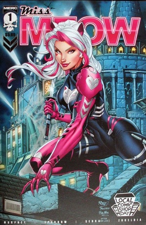 [Miss Meow #1 (Local Comic Shop Day Cover - John Royle)]