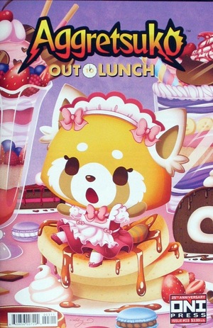 [Aggretsuko - Out to Lunch #3 (Cover A - Abigail Starling)]