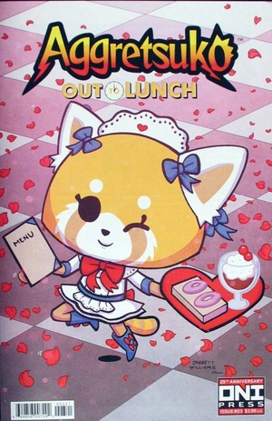 [Aggretsuko - Out to Lunch #3 (Cover B - Jarrett Williams)]