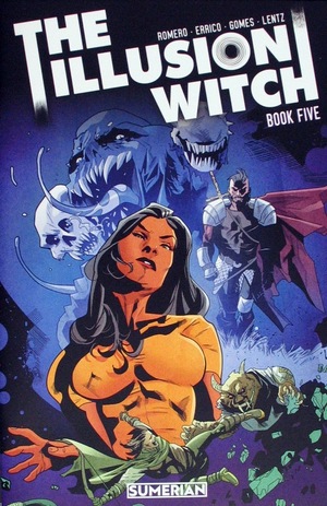 [Illusion Witch #5 (Cover A - Bruno Lima)]
