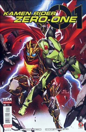 [Kamen Rider Zero One #1 (Cover A - InHyuk Lee)]
