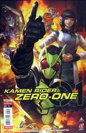 [Kamen Rider Zero One #1 (Cover B - Derrick Chew)]