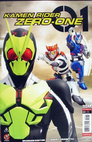 [Kamen Rider Zero One #1 (Cover C - Photo)]