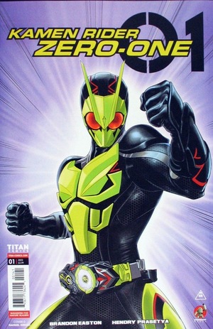 [Kamen Rider Zero One #1 (Cover D - Nahuel Grego)]