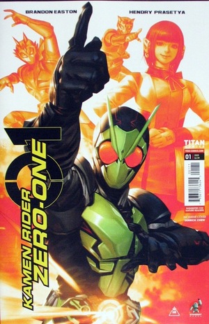 [Kamen Rider Zero One #1 (Cover G - Derrick Chew Incentive)]