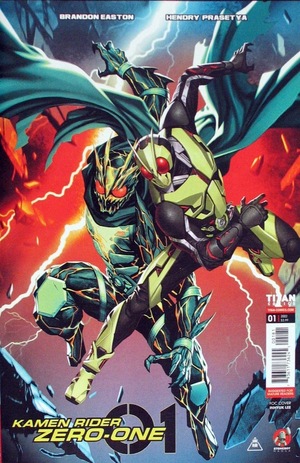 [Kamen Rider Zero One #1 (Cover H - InHyuk Lee FOC)]