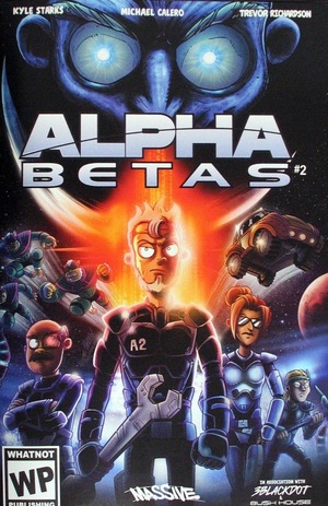 [Alpha Betas #2 (Cover C - video game homage)]