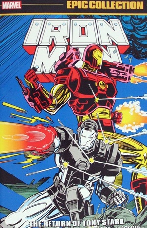 [Iron Man - Epic Collection Vol. 18: 1993 - The Return of Tony Stark (SC)]