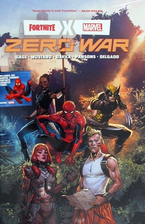 [Fortnite x Marvel: Zero War (HC)]