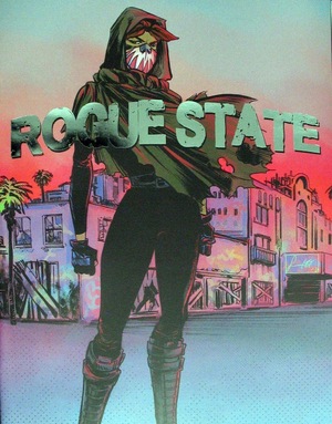 [Rogue State #1 (1st printing, Cover D - Soo Lee Silver Foil Incentive)]