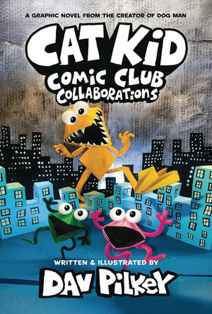[Cat Kid Comic Club Vol. 4: Collaborations (HC)]