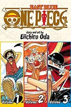 [One Piece 3-in-1 Edition Vols. 1-3 (SC)]