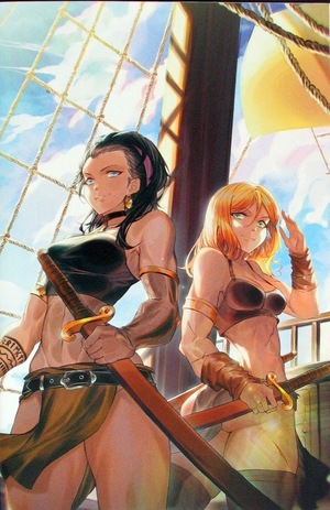 [Belit & Valeria - Swords vs Sorcery #5 (Cover F - Usanekorin Full Art Incentive)]