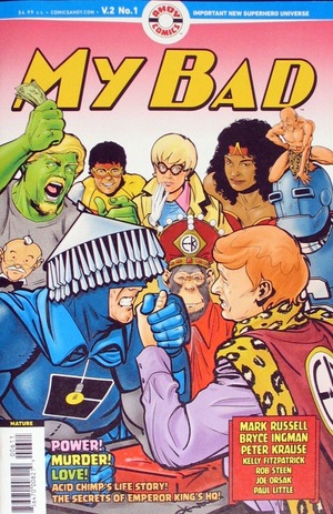 [My Bad (series 2) #1 (Cover A - Peter Krause)]