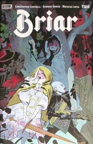 [Briar #2 (1st printing, Cover A - German Garcia)]