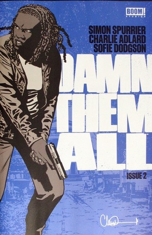 [Damn Them All #2 (Cover A - Charlie Adlard)]