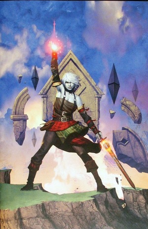 [Magic - Nahiri the Lithomancer #1 (Cover D - Ariel Olivetti Unlockable Full Art Incentive)]