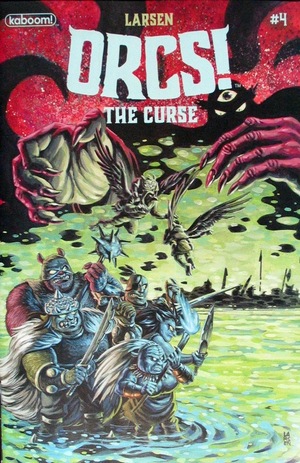 [Orcs! - The Curse #4 (Cover A - Christine Larsen)]