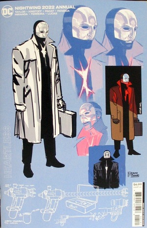[Nightwing Annual (series 3) 2022 (Cover B - Bruno Redondo Character Design)]