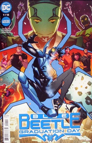 [Blue Beetle - Graduation Day 1 (Cover A - Adrian Gutierrez)]