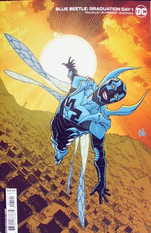 [Blue Beetle - Graduation Day 1 (Cover B - Cully Hamner)]