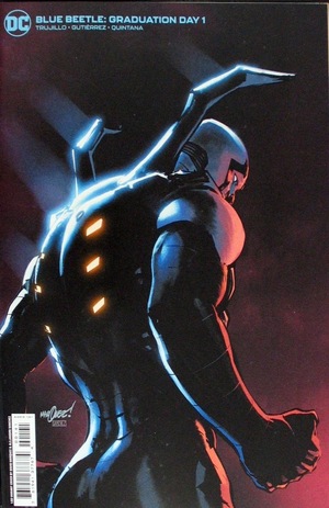 [Blue Beetle - Graduation Day 1 (Cover D - David Marquez Incentive)]