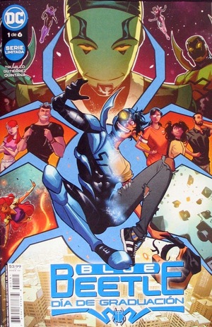 [Blue Beetle - Graduation Day 1 (Cover E - Adrian Gutierrez, Spanish Language Edition)]