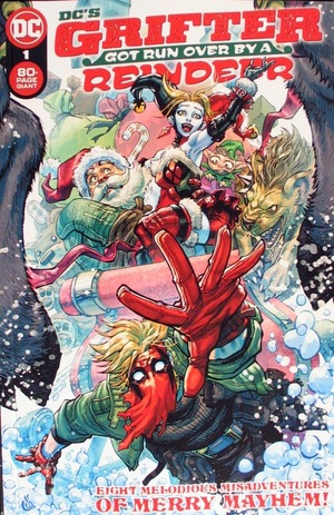 [DC's Grifter Got Run Over by a Reindeer 1]